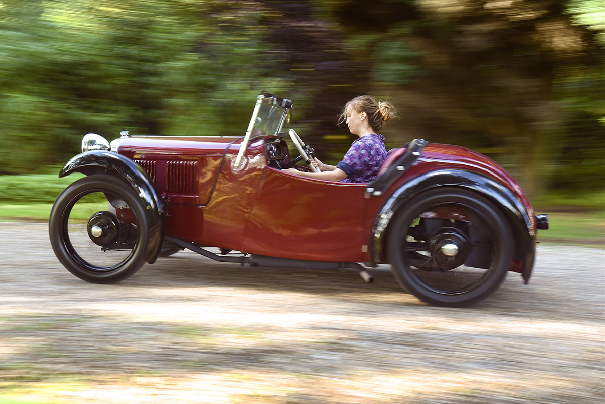 Vintage car storage in Gloucestershire