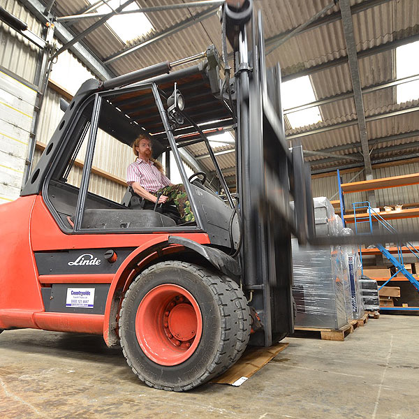 Loading and unloading in Gloucestershire