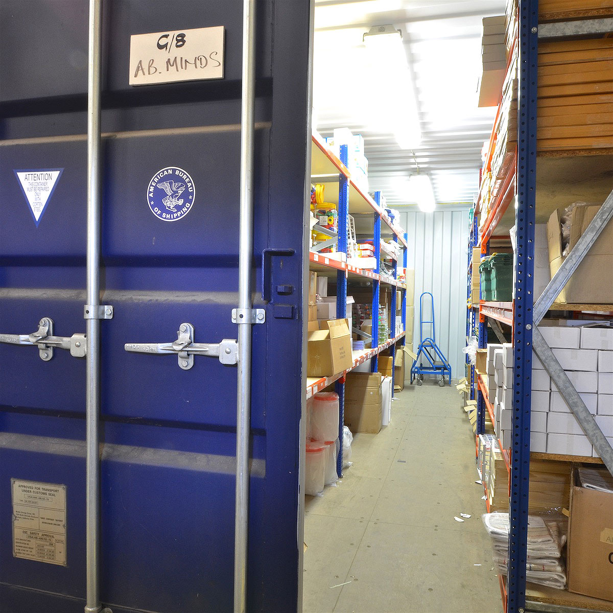 Self storage in Gloucestershire